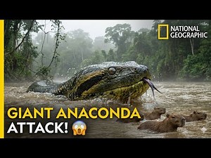 What Really Lives Inside the Amazon Jungle 🐍 | Nature Documentary 4K