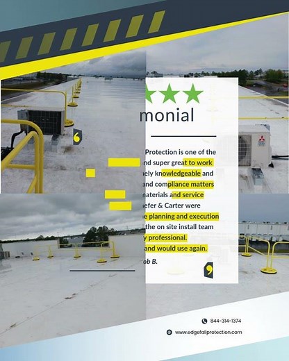 Customer Review: Planning and Installation Experience with EDGE Fall Protection