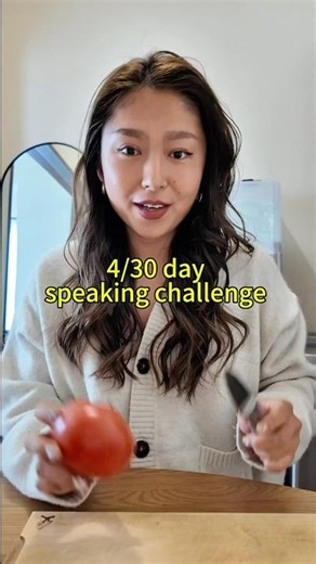 Talking About My Grandma in English (She Eats Tomatoes with Sugar)🍅#英語学習 #studyenglish