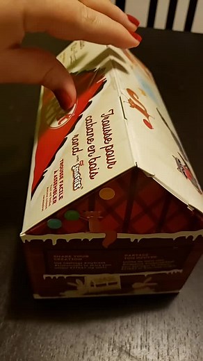 Building a KitKat Log Cabin for Christmas | Part 1