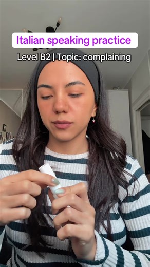 Level B2 Italian: Mastering Complaints in Conversation