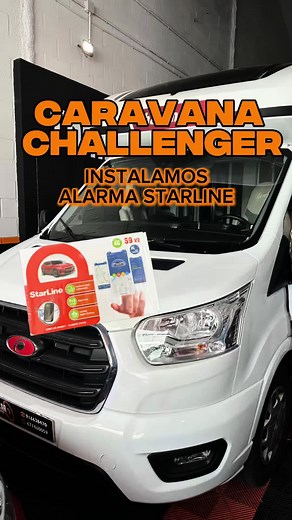 Seguridad avanzada para tu caravana Challenger