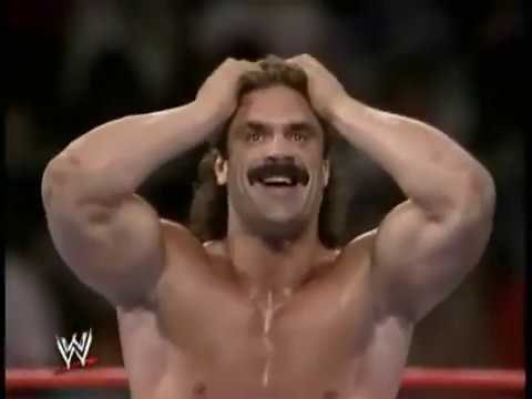 "Ravishing" Rick Rude (w/ Bobby Heenan) vs. Lanny Poffo (06 19 1988 WWF Wrestling Challenge)