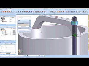 HiCAD 2020 | SP1: 3D sketching tool and Parametrics