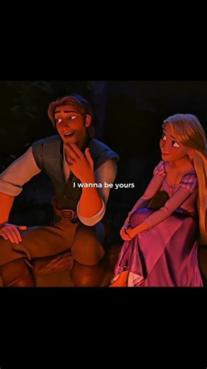 I wanna be Yours -Tangled Flynn Rider&Rapunzel #ytshorts #lyrics #song #songlyrics #aesthetic #music