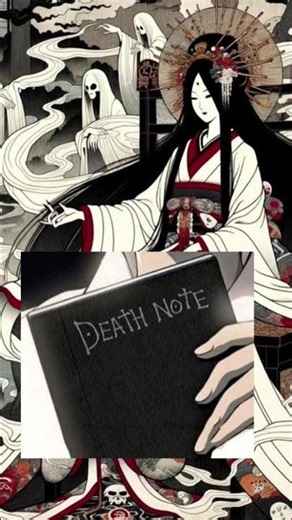 The Dark Secret Behind Death Note 😱 | Anime Fact #shorts #facts