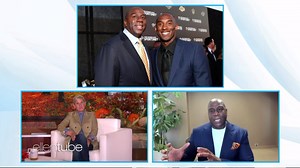 Magic Johnson shares his favorite Kobe Bryant memories. | Ellen DeGeneres