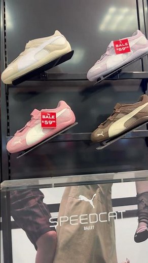Puma speedcat ballet sneaker #sneakers #puma #sneakerhead