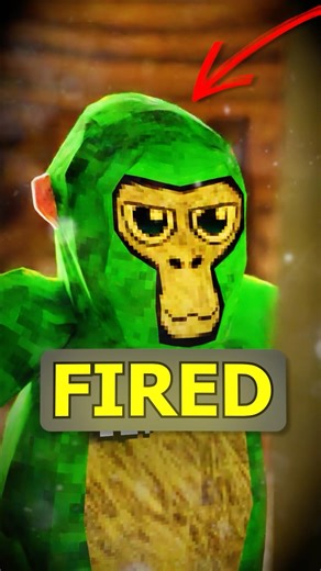 Gorilla Tag Fired Him… #gorillatag