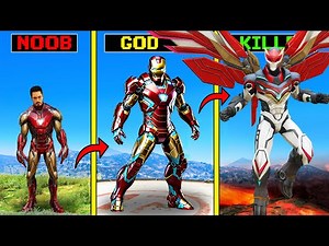 GTA 5 : Upgrading to ANGEL IRON MAN to KILL KANG in GTA 5!