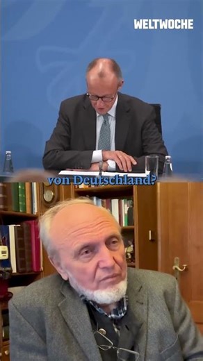 «Das war ein grosser Fehler»: Star-Ökonom Hans-Werner Sinn über Friedrich Merz und die Brandmauer