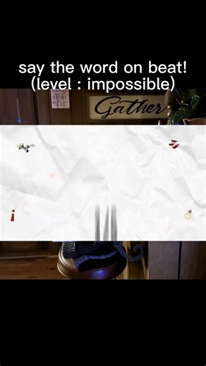 Mittens the Orange Cat: The Impossible Beat Challenge