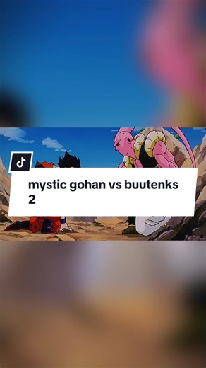 Mystic Gohan vs Buutenks Epic Fight Scene