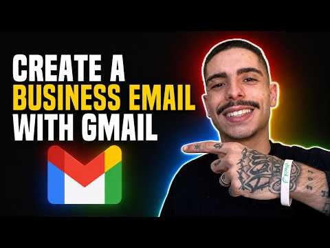 HOW TO CREATE A BUSINESS EMAIL WITH GMAIL (STEP-BY-STEP GUIDE 2026)