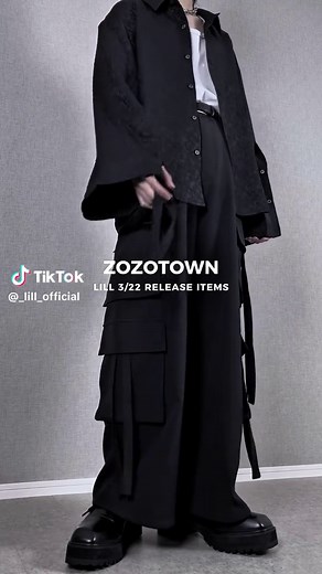 このギミック満載のカーゴパンツ🥺カッコよすぎた🥺 #zozo #zozotown購入品 #メンズファッション #fashion #コーデ #lill #おすすめ #fyp #ファッション