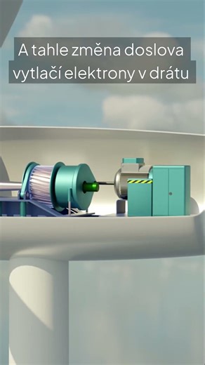 Takhle vzniká elektřina. #zajímavosti