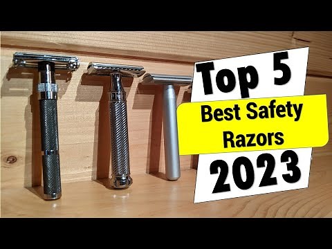 ✅Top 5 Best Safety Razors Review 2023