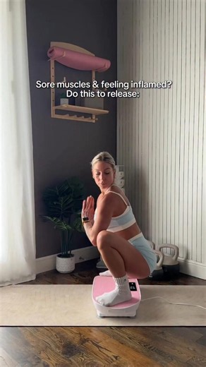 How to Use a Vibration Plate Effectively + How It Changed My Body 🙌 #VibrationPlate #Fitness #viral