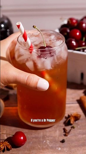 Homemade Dr. Pepper