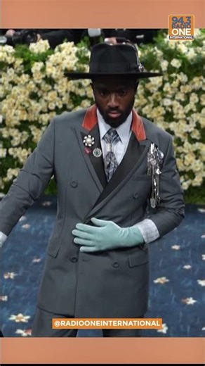 Caleb McLaughlin Makes a Bold Statement at Met Gala 2025 | Fashion & Style Breakdown6 May 2025