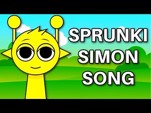 Sprunki Simon Song Animated Music Video