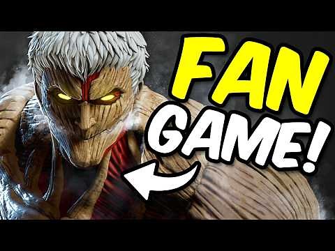 Swammys Attack on Titan Fan Game 2.0: The BIGGEST Update Yet!