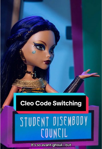 Cleo's Speech at Monster High: Embracing Identity