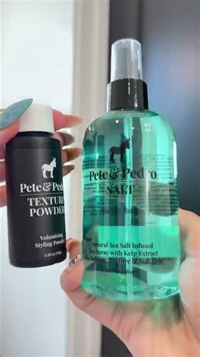 Sea Salt Spray + Texture Powder For SERIOUS Volume!