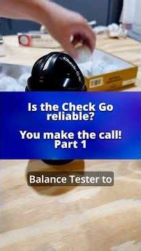 Does the Check Go spin balance tester really work? Let’s find out! Part 1 #shaneandshanegolf #golf