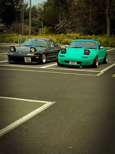 I love this silly little rust bucket 🩵 #miata #roadster #rustbucket #cars