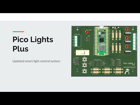 Pico Lights Plus - Camping light home automation with a Raspberry Pi PicoW