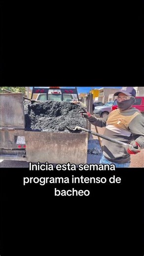 An intensive patching program begins this week. More information at infonogales.com