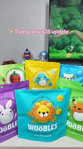 New iOS update 🧶 #thewoobles #amigurumi #crochet #crochetkit #amigurumikit #learntocrochet #learncrochet #crochetforbeginners #amigurumiforbeginners #learnamigurumi #crocheting #learntocrochetkit #wooblescrochet | The Woobles