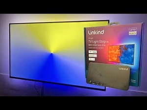 Linkind ET6 Smart TV Backlights Honest Review + Unboxing + Setup