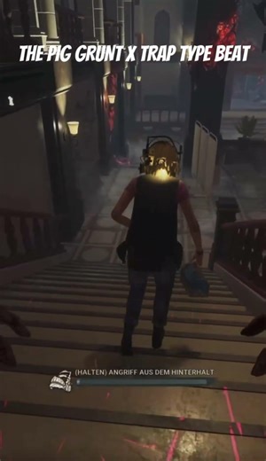 THE PIG GRUNT X TRAP TYPE BEAT | Dead By Daylight #deadbydaylight #dbd #horror #gaming #dbdshorts