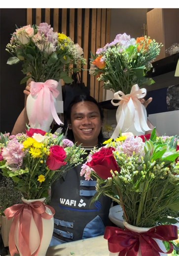 Stunning Mixed Fresh Flower Vase Arrangement Ideas