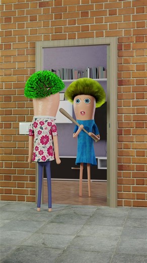 Déjame tranquila 🤣 MEMES Animation #funny #memes #animation