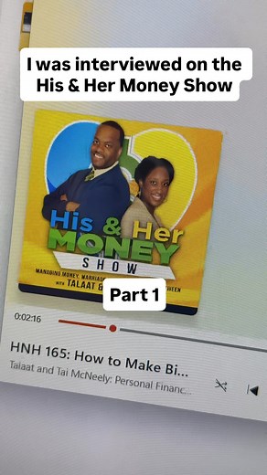 Fun to hear this interview today. Such an honor to be on the his and her money show https://ericolson.samcart.com/products/digital-product-blueprint | Eric Olson