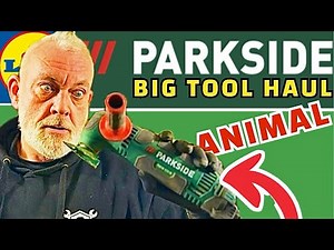 JANUARY LIDL Tool Haul.. You Won’t Wanna Miss😃 £20 MultiTool & More!!