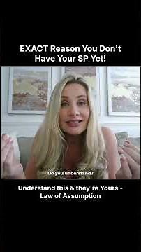 How To Become The Version Of You With Your SP #lawofassumption #manifesting