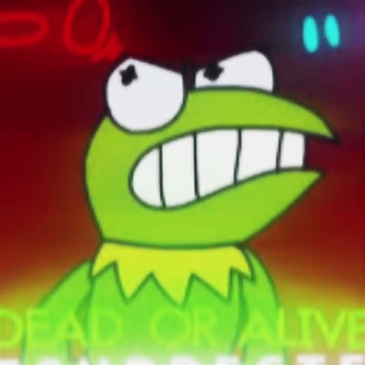 Kermit the frog #edit #fnf #brokenstrings