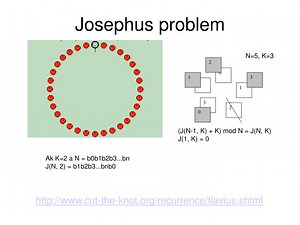 Josephus problem - SlideServe