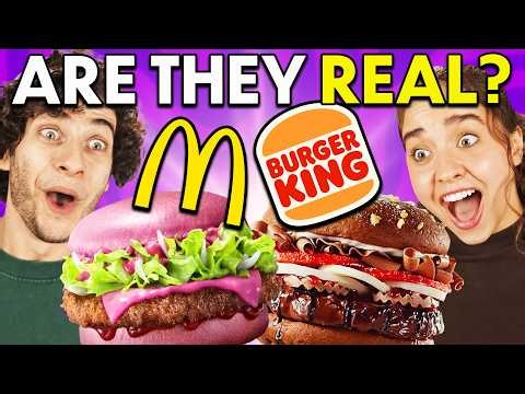 Are These Viral Foods Real or Fake?