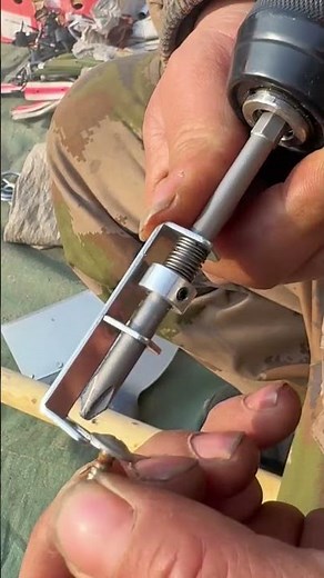 Spring-loaded locating bits #High-performance and practical