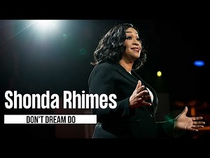 Shonda Rhimes Motivational Speech | Don't Dream Do | Inspirational Video
