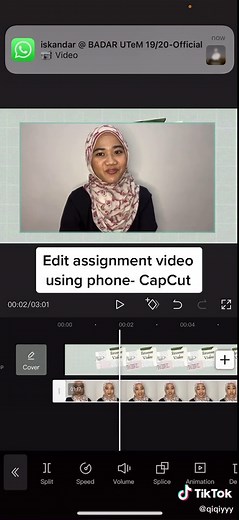 CapCut Tutorial: Editing Creative Assignment Videos