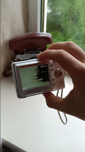 📸Kodak EasyShare C613 White 6.2MP Digital Camera Digicam Y2K CCD Compact 2000s Retro Vintage Review