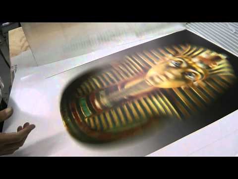 How Lenticular Posters Are Made