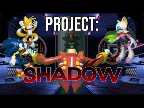 Sonic Horizons Episode 6: Project Shadow [Sonic Stopmotion]