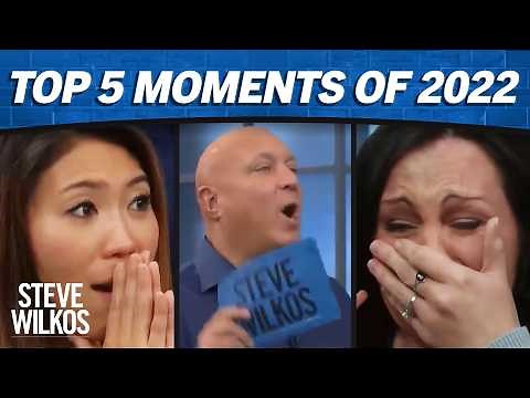 THE TOP 5 MOMENTS OF 2022 | The Steve Wilkos Show
